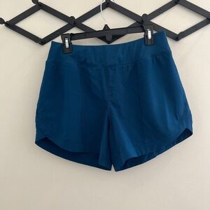 TEK GEAR - athletic shorts, deep teal, Medium